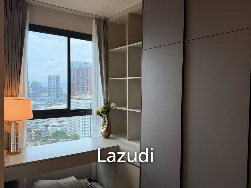 30 sqm 1 Bedroom Condo on 22nd Floor at Ideo Sukhumvit – Rama 4 Phra Khanong