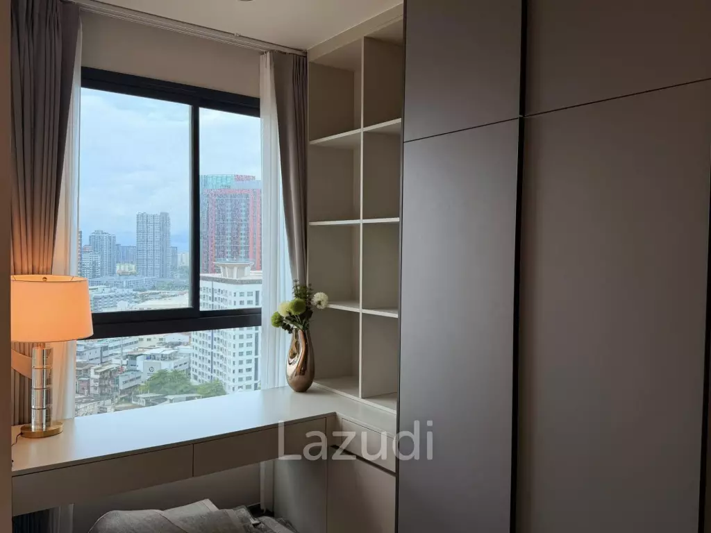 30 sqm 1 Bedroom Condo on 22nd Floor at Ideo Sukhumvit – Rama 4 Phra Khanong