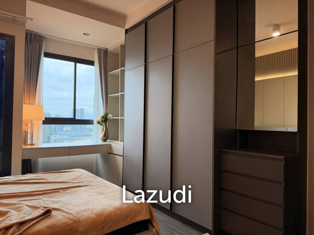30 sqm 1 Bedroom Condo on 22nd Floor at Ideo Sukhumvit – Rama 4 Phra Khanong