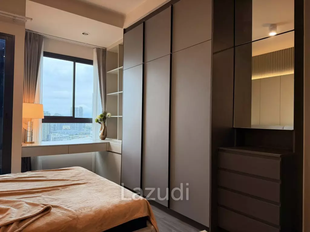 30 sqm 1 Bedroom Condo on 22nd Floor at Ideo Sukhumvit – Rama 4 Phra Khanong