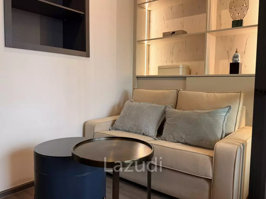 30 sqm 1 Bedroom Condo on 22nd Floor at Ideo Sukhumvit – Rama 4 Phra Khanong