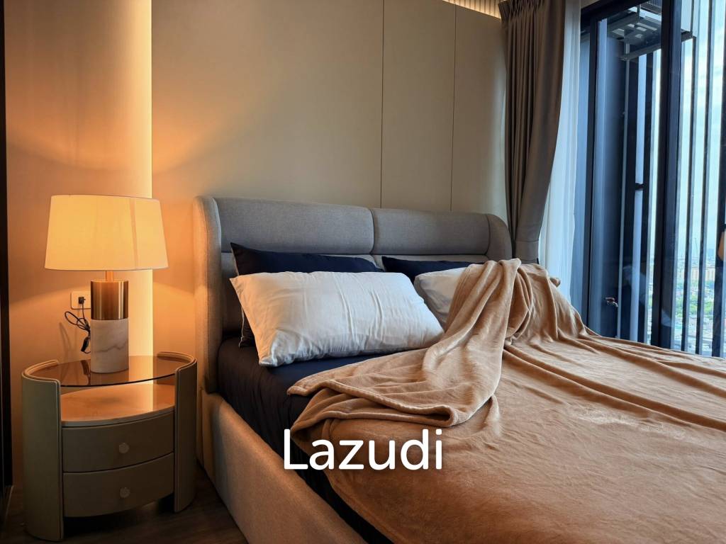 30 sqm 1 Bedroom Condo on 22nd Floor at Ideo Sukhumvit – Rama 4 Phra Khanong