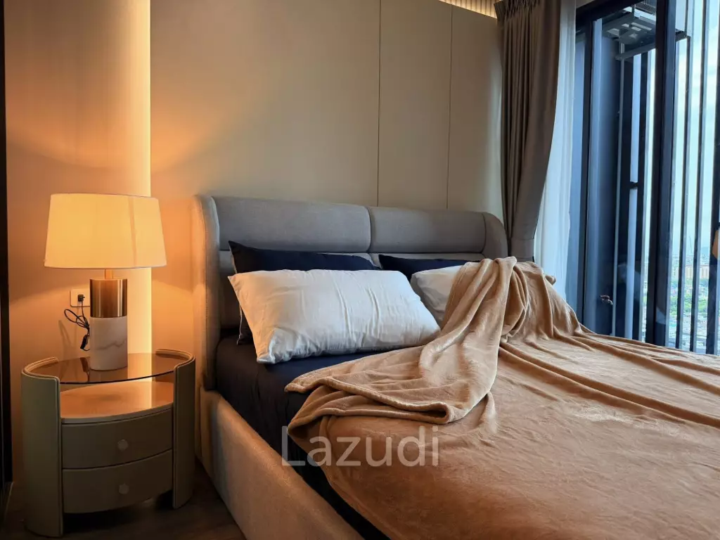 30 sqm 1 Bedroom Condo on 22nd Floor at Ideo Sukhumvit – Rama 4 Phra Khanong