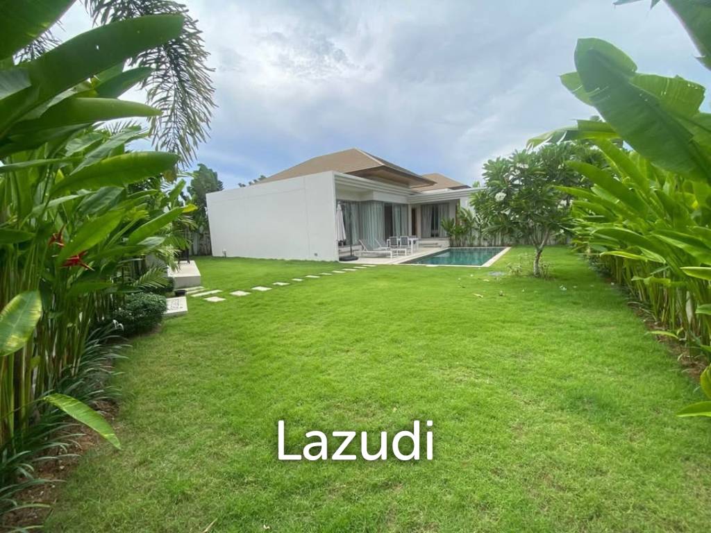 Boutique-Style 3-Bedroom Pool Villa for Rent in Thalang