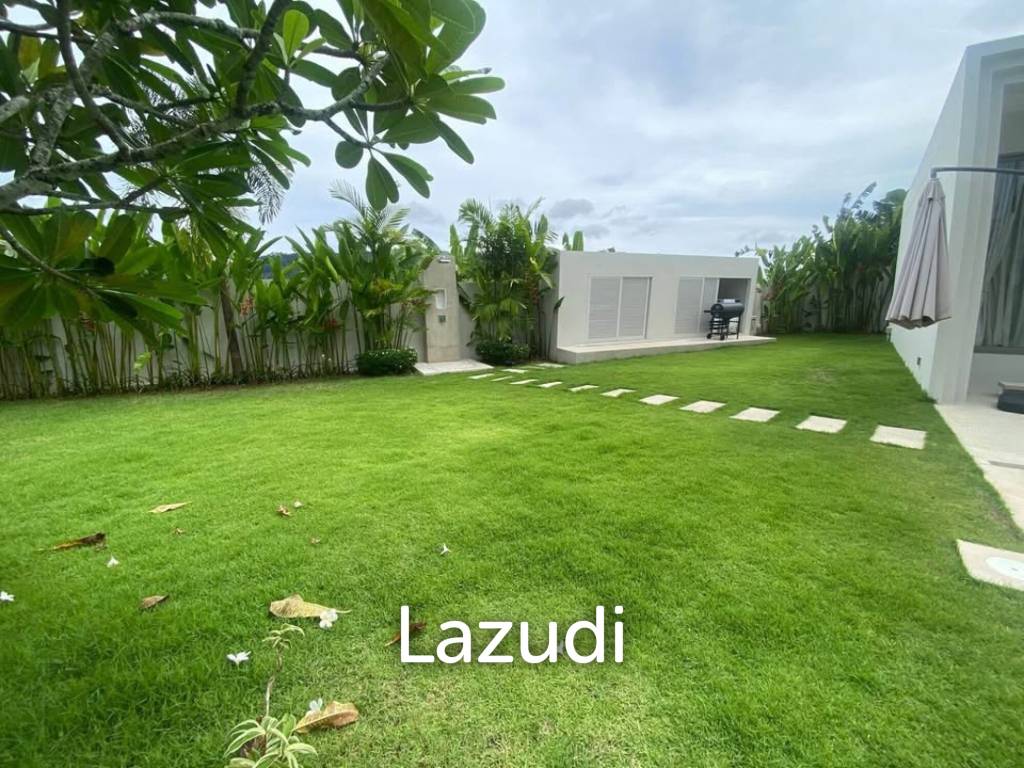 Boutique-Style 3-Bedroom Pool Villa for Rent in Thalang