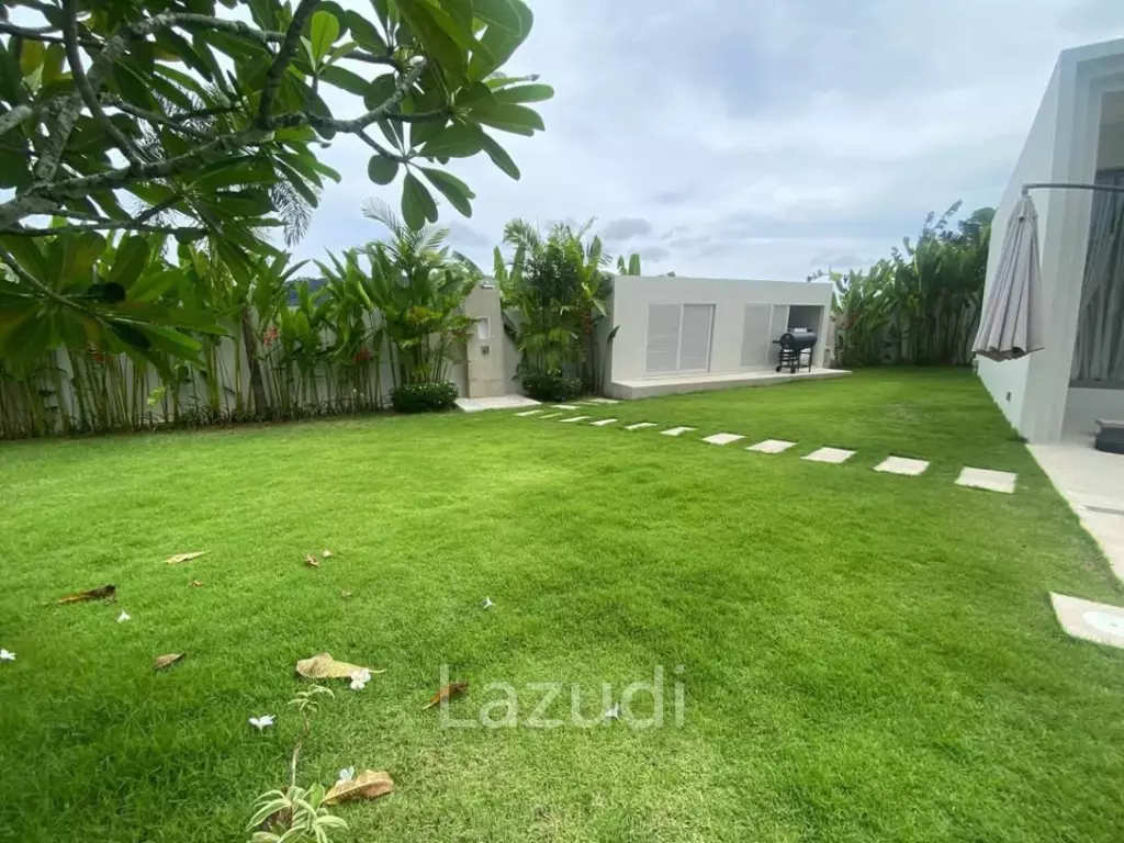 Boutique-Style 3-Bedroom Pool Villa for Rent in Thalang