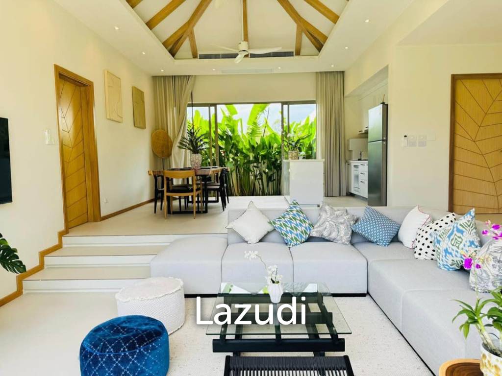 Boutique-Style 3-Bedroom Pool Villa for Rent in Thalang