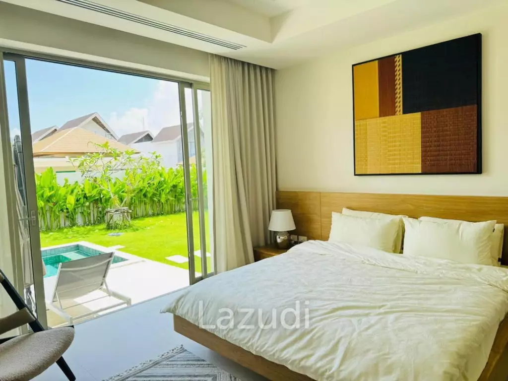 Boutique-Style 3-Bedroom Pool Villa for Rent in Thalang