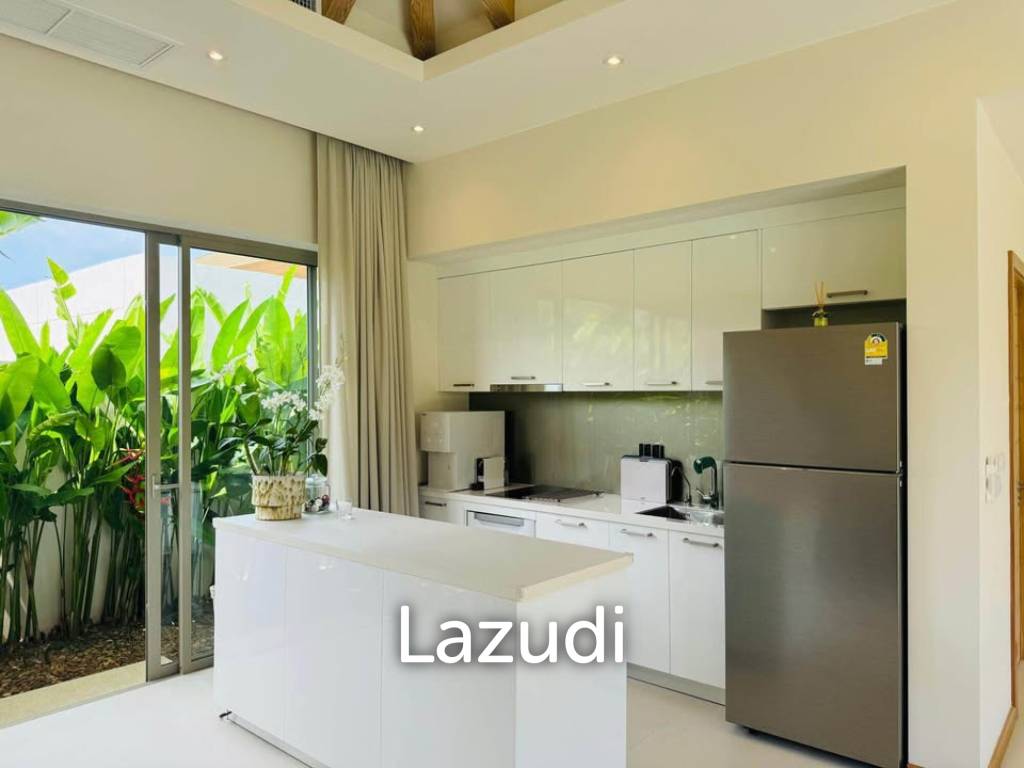 Boutique-Style 3-Bedroom Pool Villa for Rent in Thalang