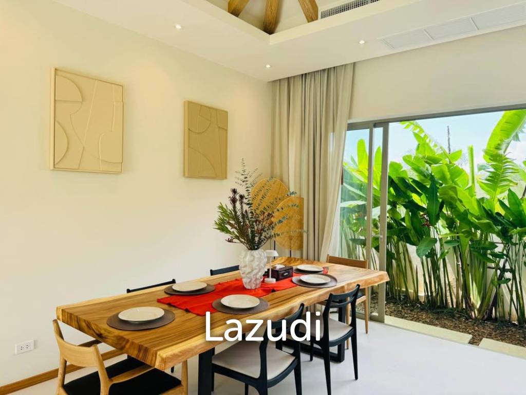 Boutique-Style 3-Bedroom Pool Villa for Rent in Thalang