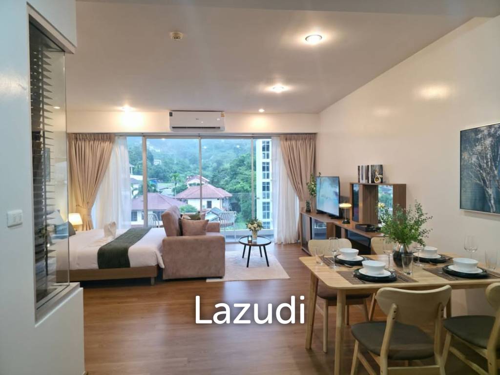 Fully Renovated Studio Condo for Sale near Karon Beach