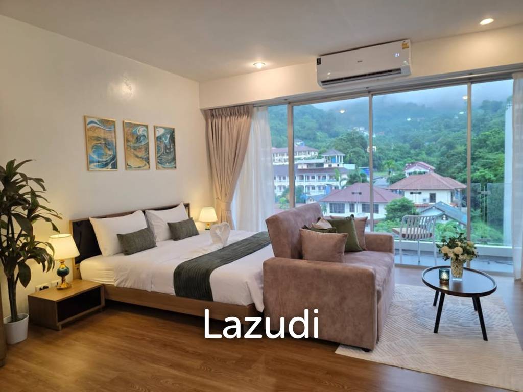 Fully Renovated Studio Condo for Sale near Karon Beach