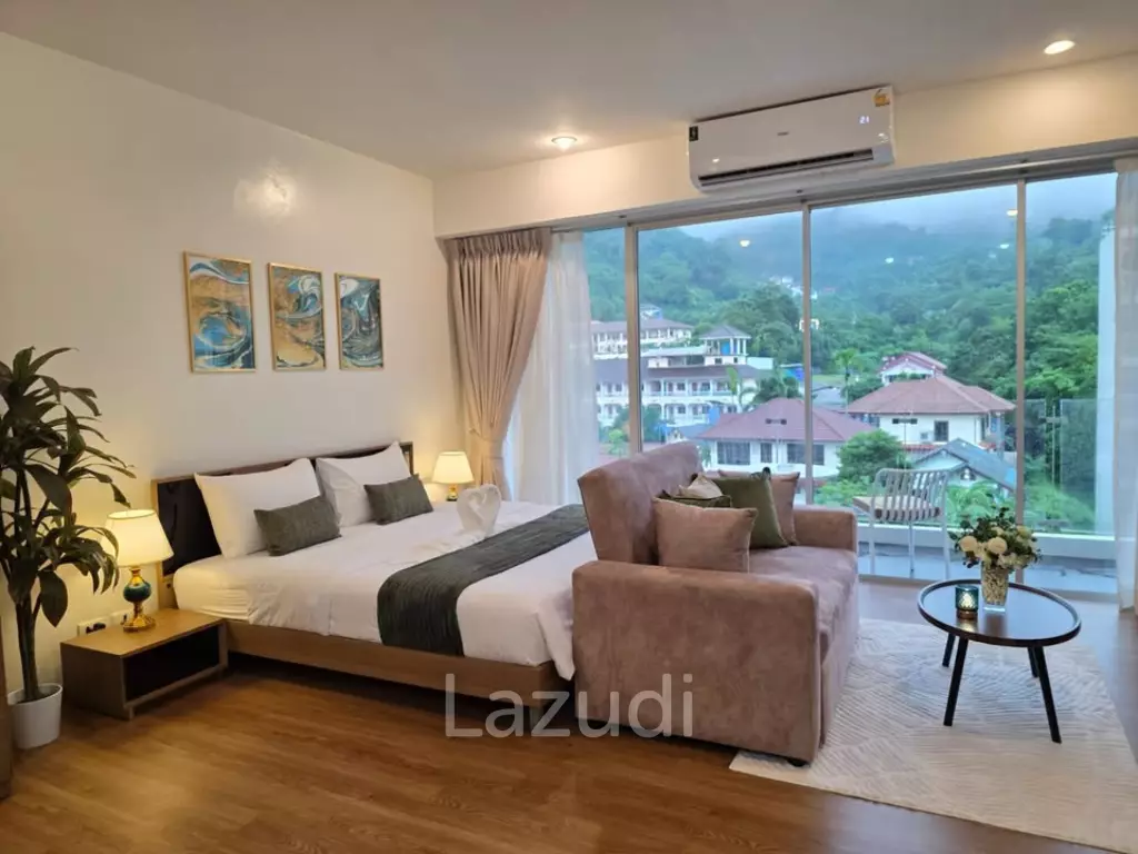 Fully Renovated Studio Condo for Sale near Karon Beach