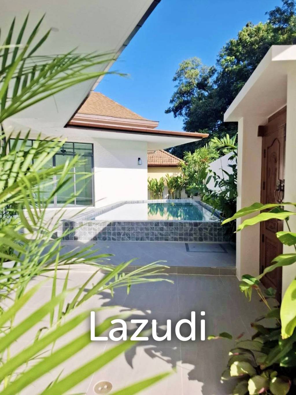 Brand New 2-Bedroom Pool Villa for Sale in Chalong
