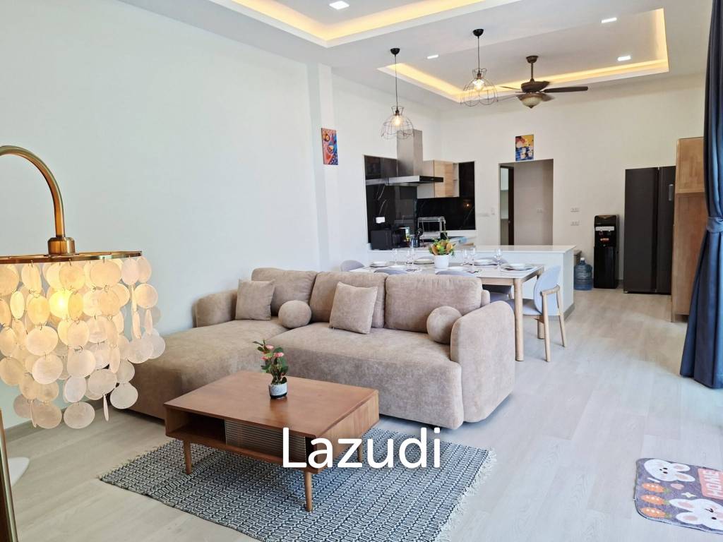 Brand New 2-Bedroom Pool Villa for Sale in Chalong