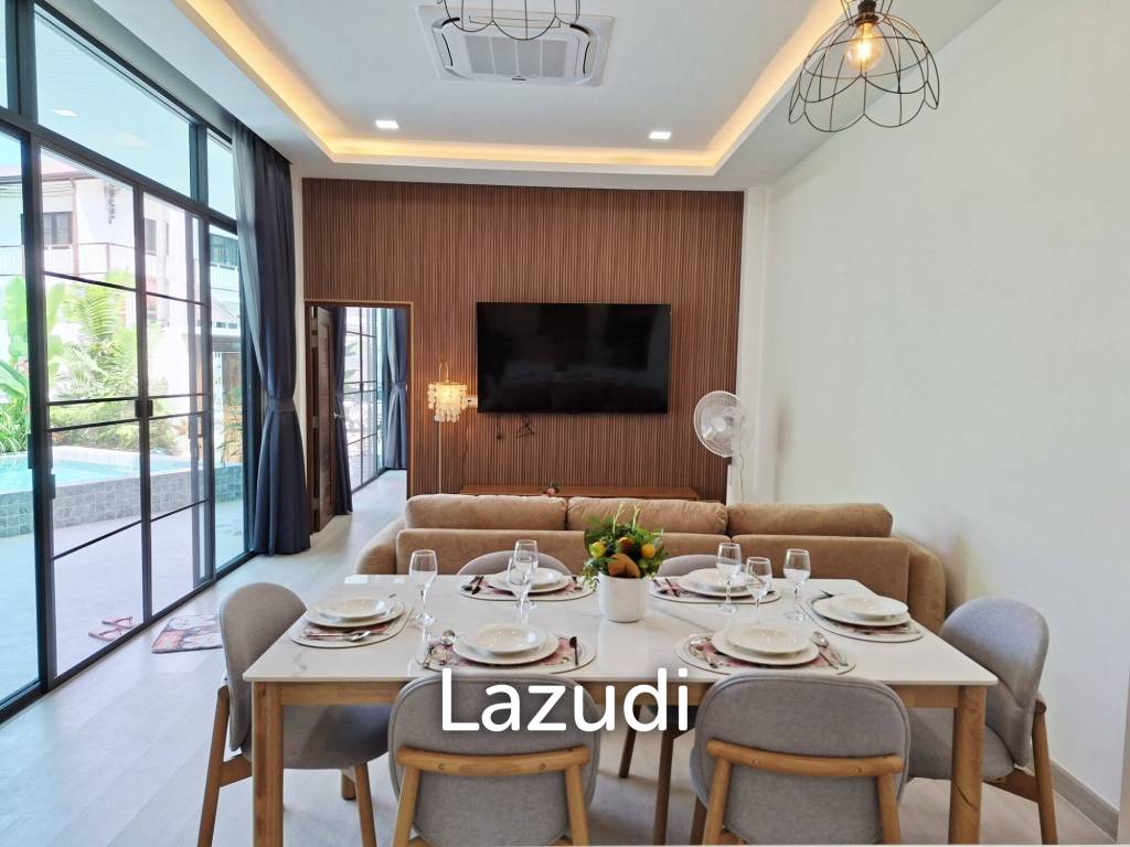 Brand New 2-Bedroom Pool Villa for Sale in Chalong