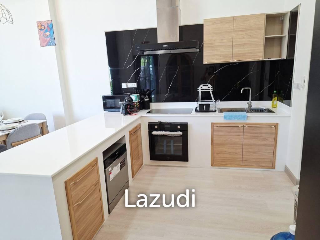 Brand New 2-Bedroom Pool Villa for Sale in Chalong