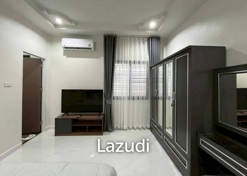 บ้านเดี่ยวทันสมัยให้เช่า ในย่านชัยพรวิถี พัทยา
