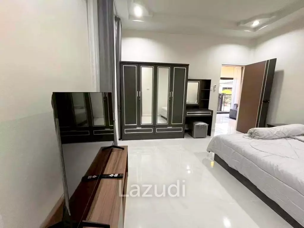 บ้านเดี่ยวทันสมัยให้เช่า ในย่านชัยพรวิถี พัทยา