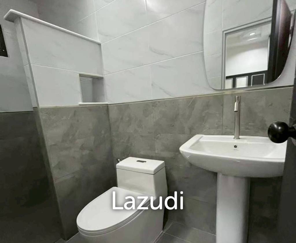บ้านเดี่ยวทันสมัยให้เช่า ในย่านชัยพรวิถี พัทยา