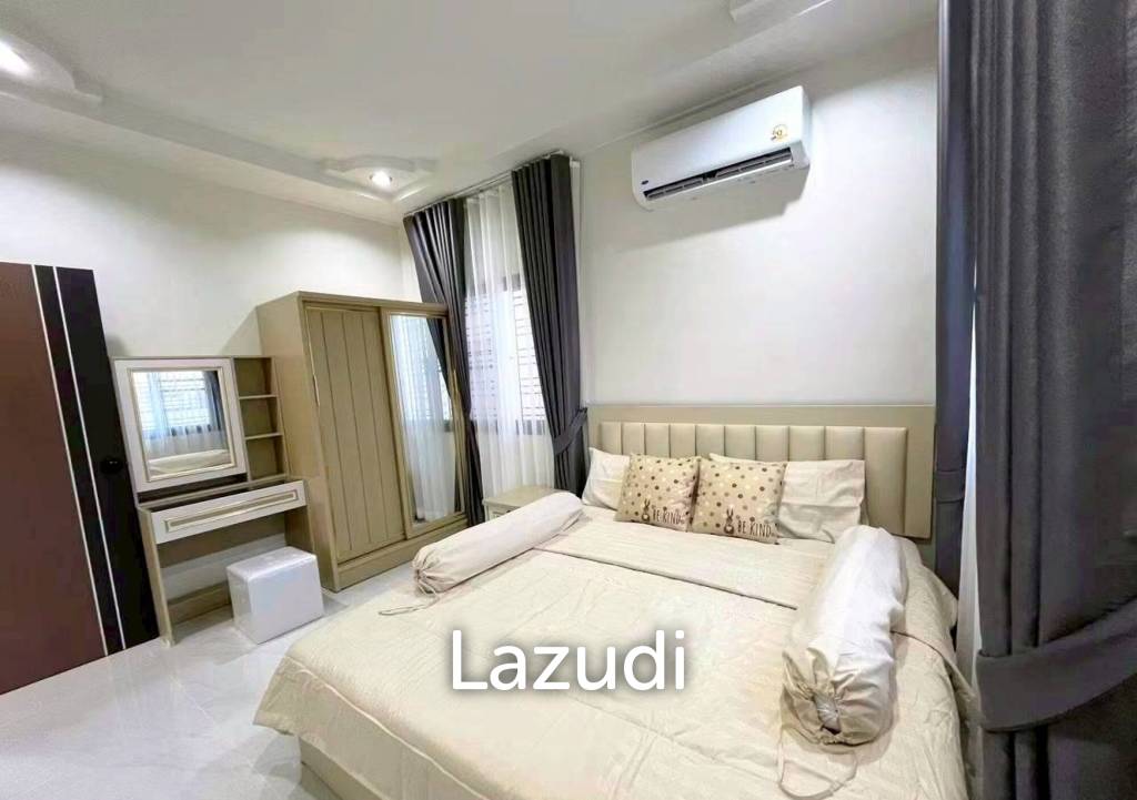 บ้านเดี่ยวทันสมัยให้เช่า ในย่านชัยพรวิถี พัทยา