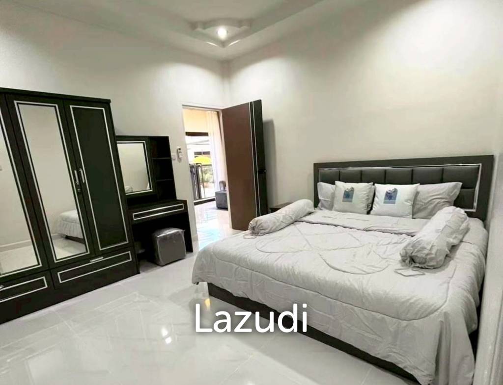 บ้านเดี่ยวทันสมัยให้เช่า ในย่านชัยพรวิถี พัทยา