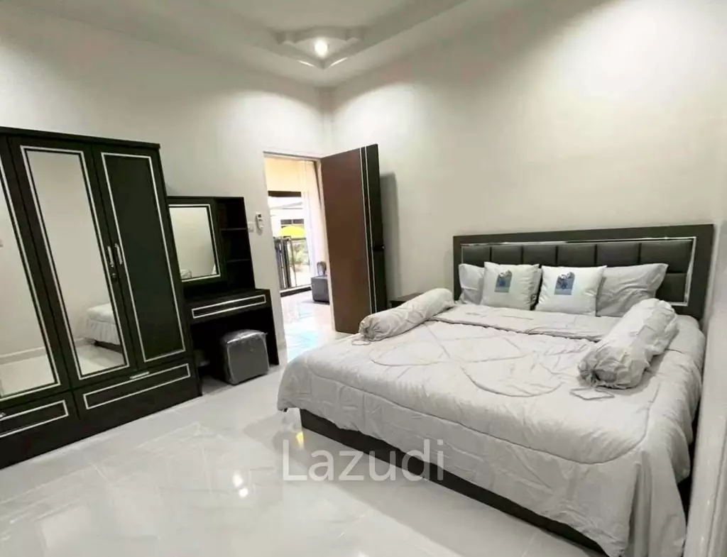 บ้านเดี่ยวทันสมัยให้เช่า ในย่านชัยพรวิถี พัทยา