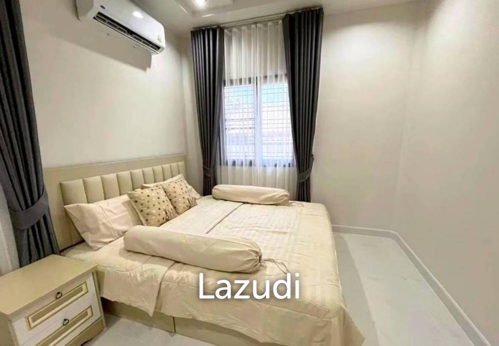 บ้านเดี่ยวทันสมัยให้เช่า ในย่านชัยพรวิถี พัทยา