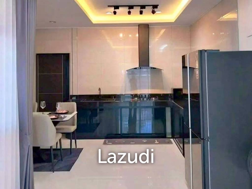 บ้านเดี่ยวทันสมัยให้เช่า ในย่านชัยพรวิถี พัทยา