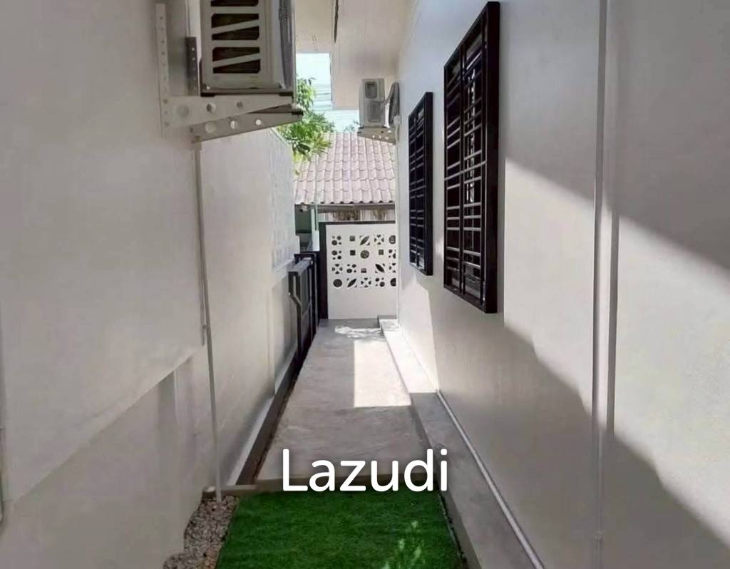 บ้านเดี่ยวทันสมัยให้เช่า ในย่านชัยพรวิถี พัทยา