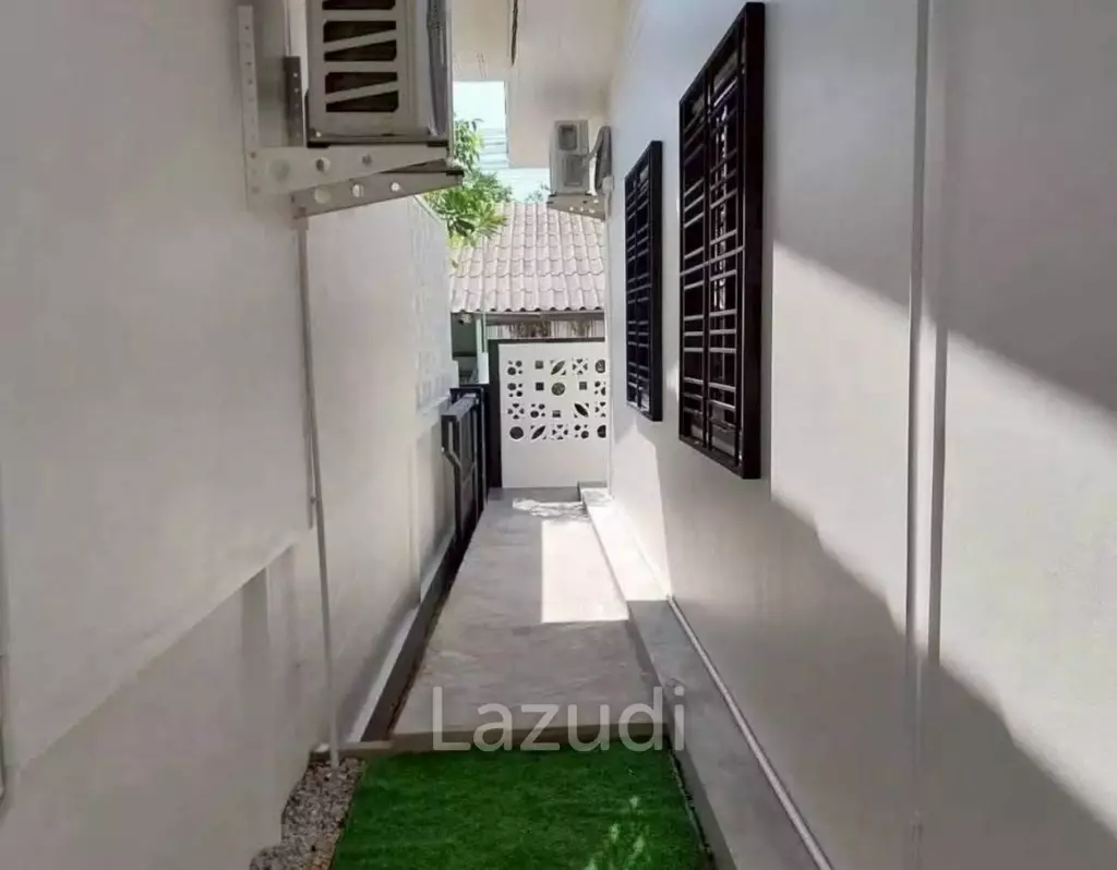 บ้านเดี่ยวทันสมัยให้เช่า ในย่านชัยพรวิถี พัทยา