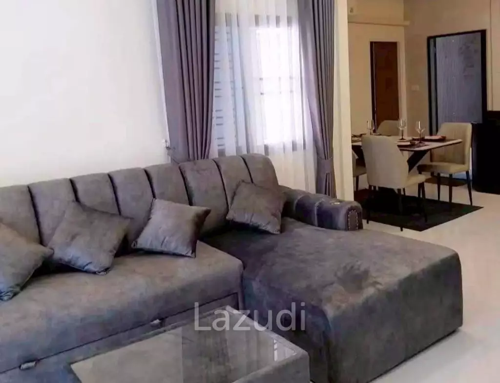 บ้านเดี่ยวทันสมัยให้เช่า ในย่านชัยพรวิถี พัทยา
