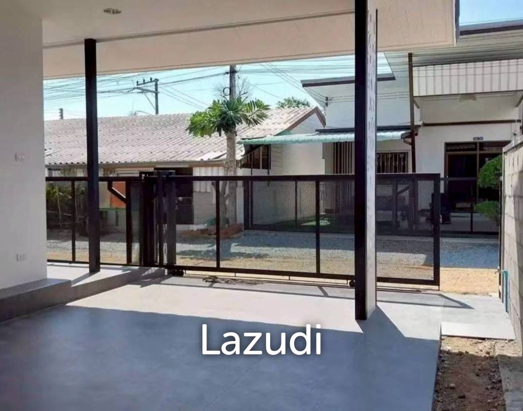 บ้านเดี่ยวทันสมัยให้เช่า ในย่านชัยพรวิถี พัทยา