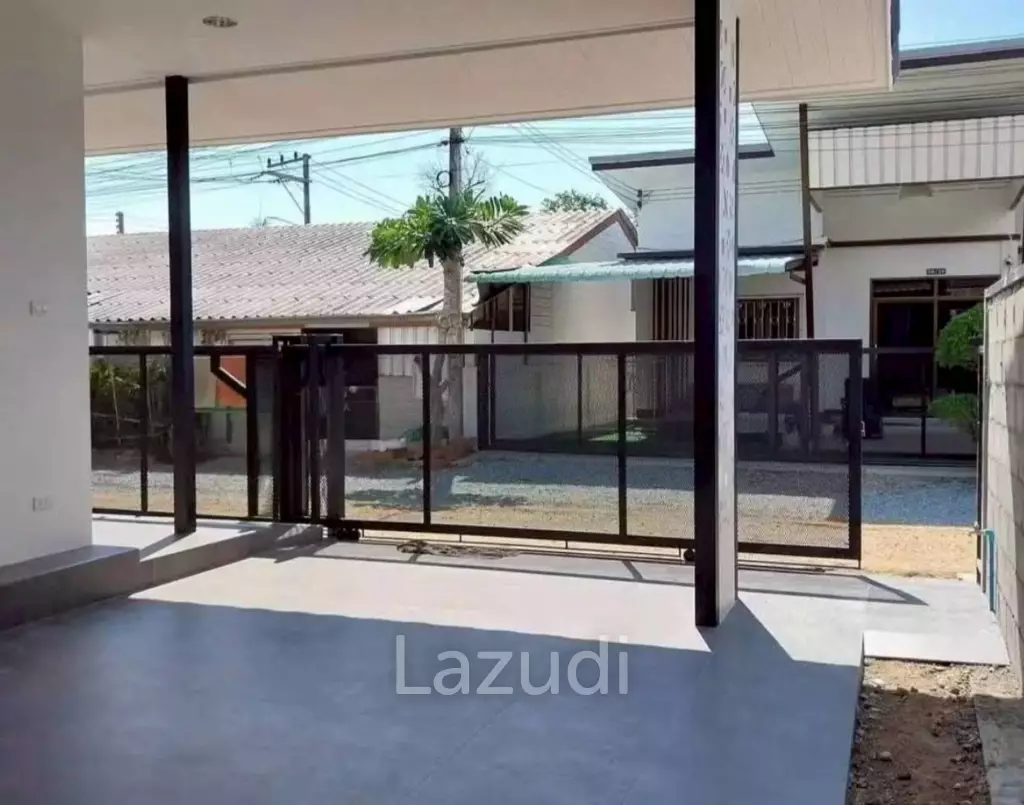 บ้านเดี่ยวทันสมัยให้เช่า ในย่านชัยพรวิถี พัทยา