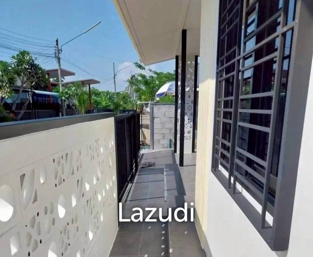 บ้านเดี่ยวทันสมัยให้เช่า ในย่านชัยพรวิถี พัทยา