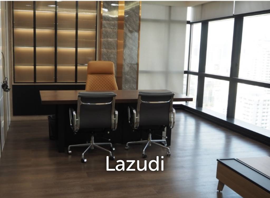338 sqm modern office for rent in CTI Tower Khlong Toei Bangkok