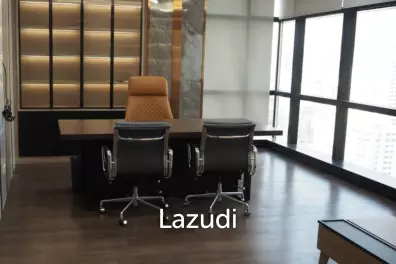 338 sqm modern office for rent in CTI Tower Khlong Toei Bangkok