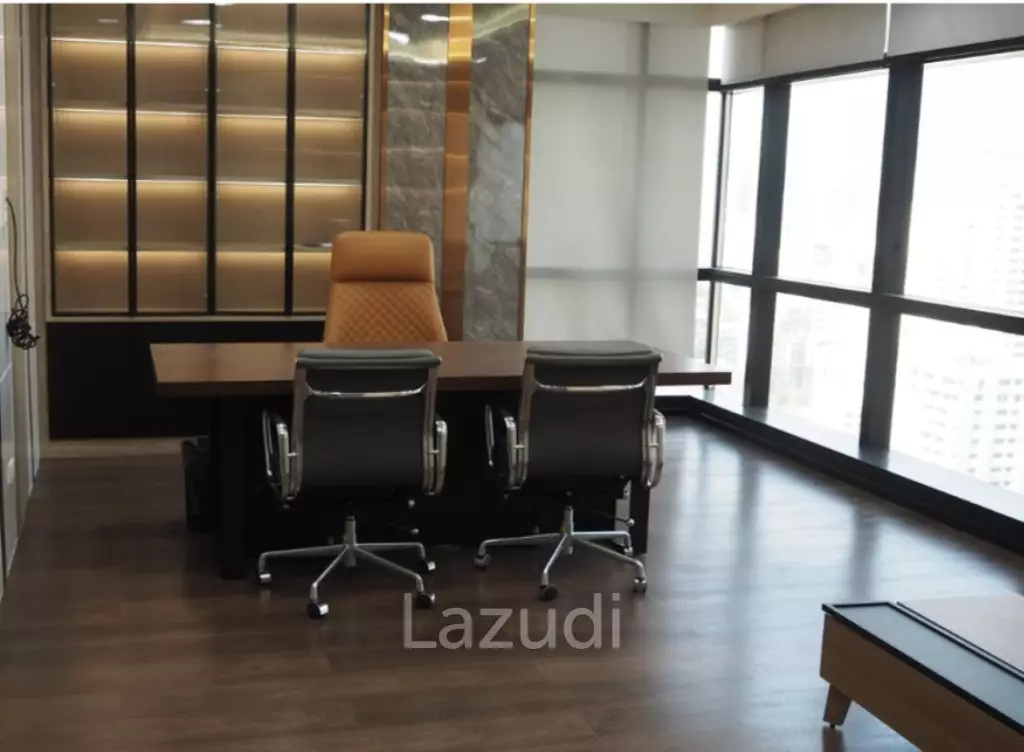 338 sqm modern office for rent in CTI Tower Khlong Toei Bangkok