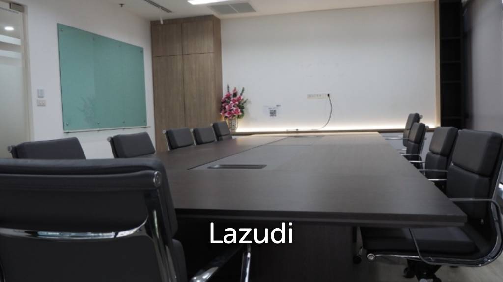 338 sqm modern office for rent in CTI Tower Khlong Toei Bangkok