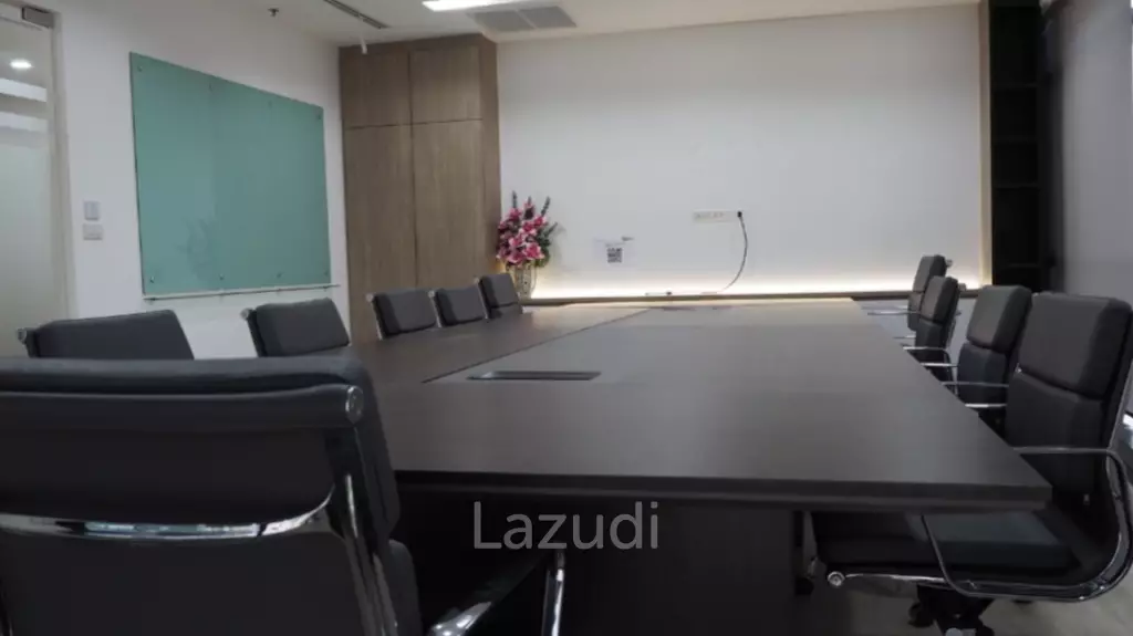 338 sqm modern office for rent in CTI Tower Khlong Toei Bangkok