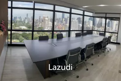 338 sqm modern office for rent in CTI Tower Khlong Toei Bangkok
