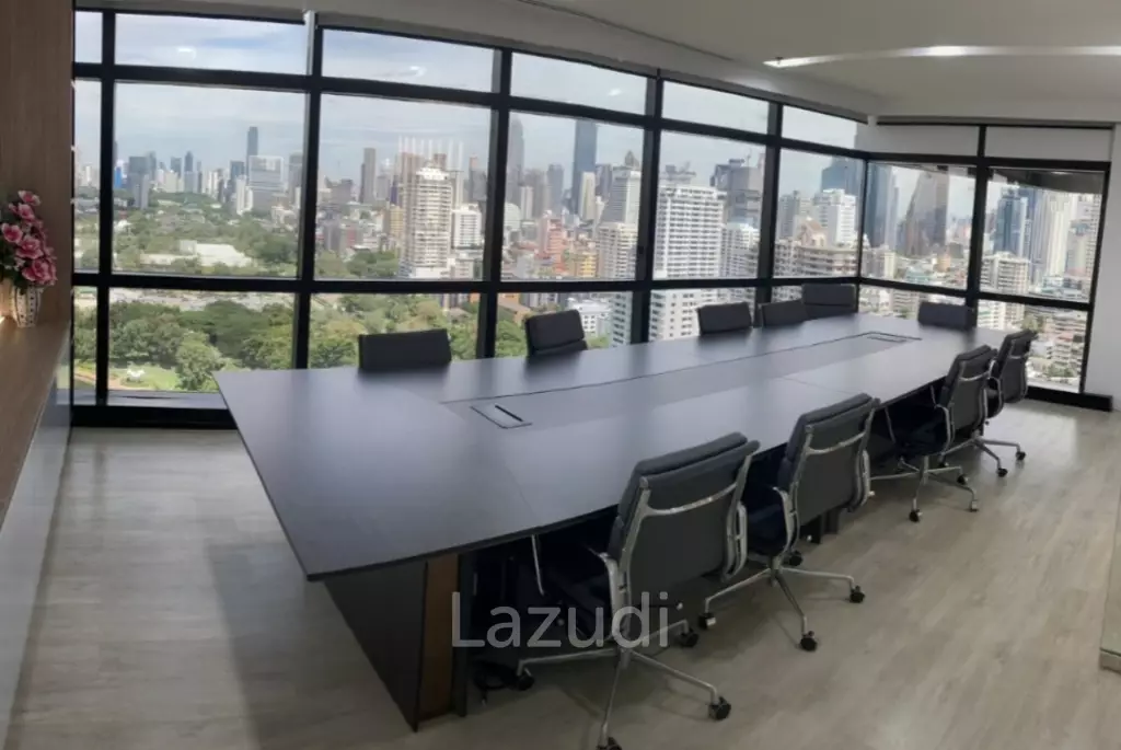 338 sqm modern office for rent in CTI Tower Khlong Toei Bangkok