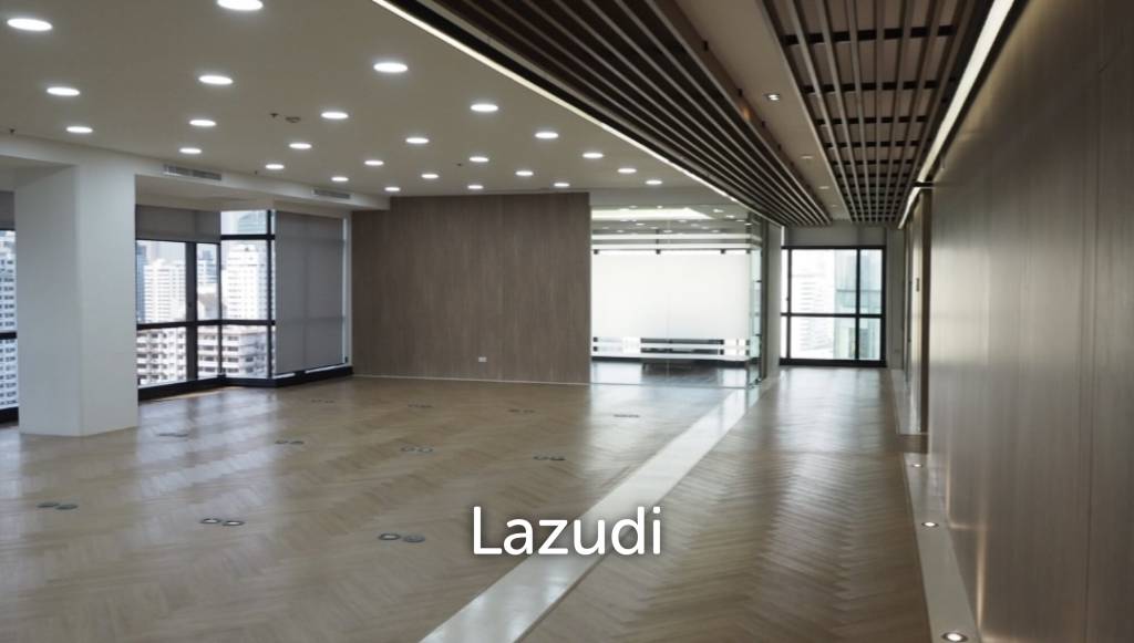 338 sqm modern office for rent in CTI Tower Khlong Toei Bangkok