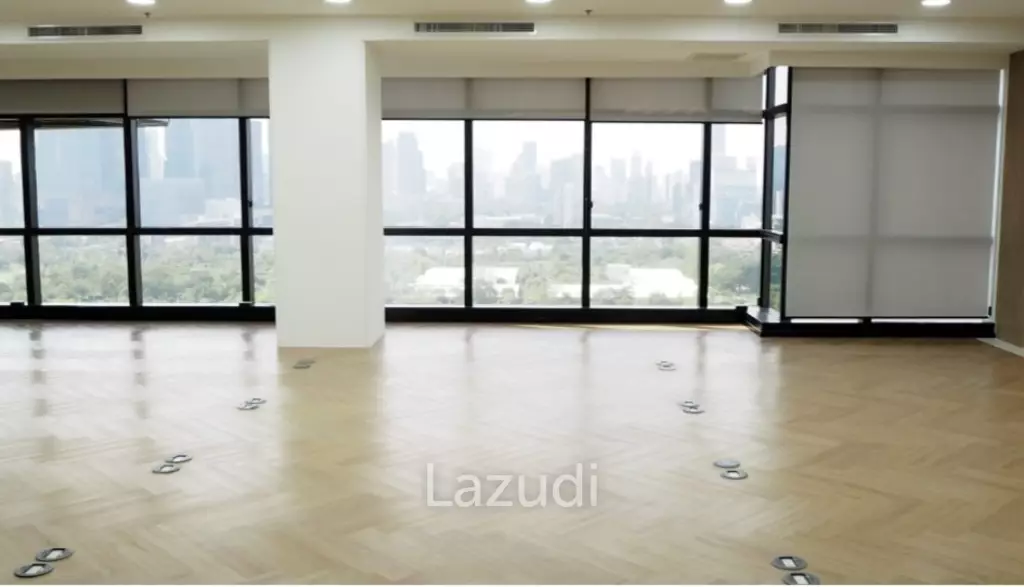 338 sqm modern office for rent in CTI Tower Khlong Toei Bangkok