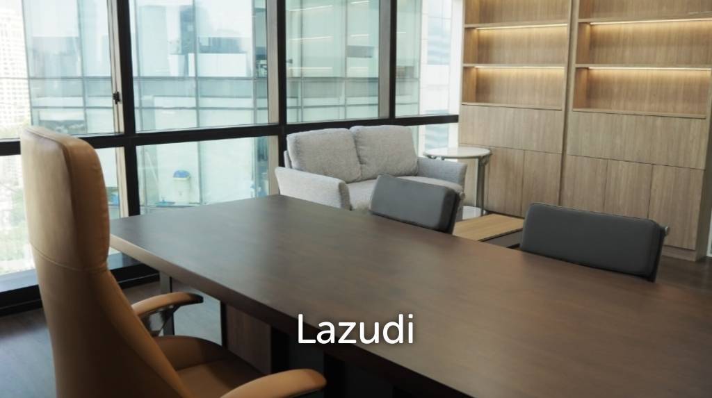 338 sqm modern office for rent in CTI Tower Khlong Toei Bangkok