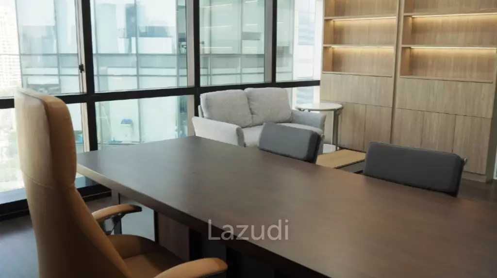 338 sqm modern office for rent in CTI Tower Khlong Toei Bangkok