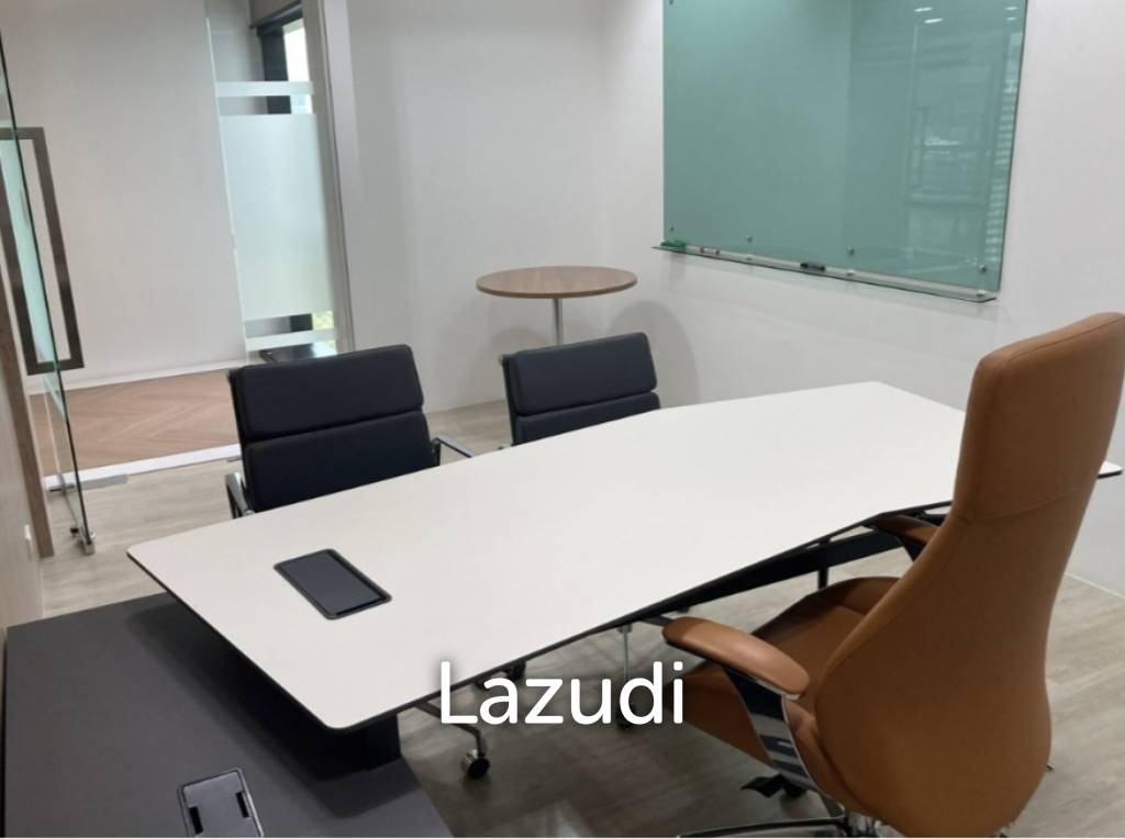 338 sqm modern office for rent in CTI Tower Khlong Toei Bangkok