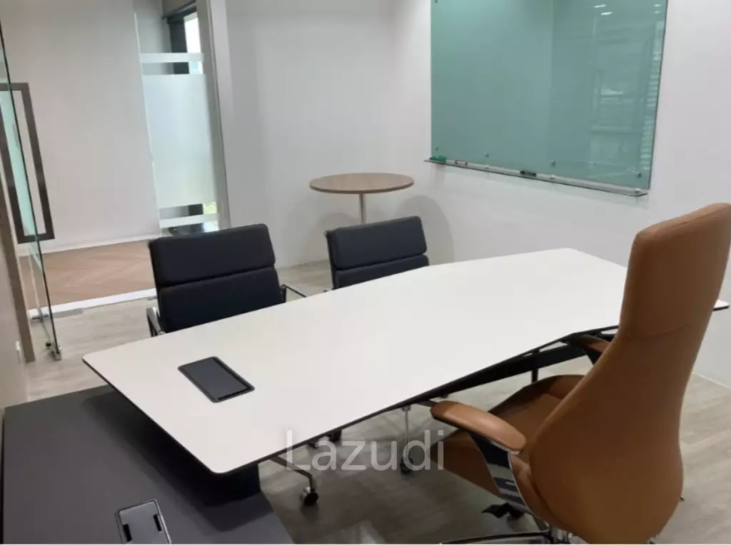 338 sqm modern office for rent in CTI Tower Khlong Toei Bangkok