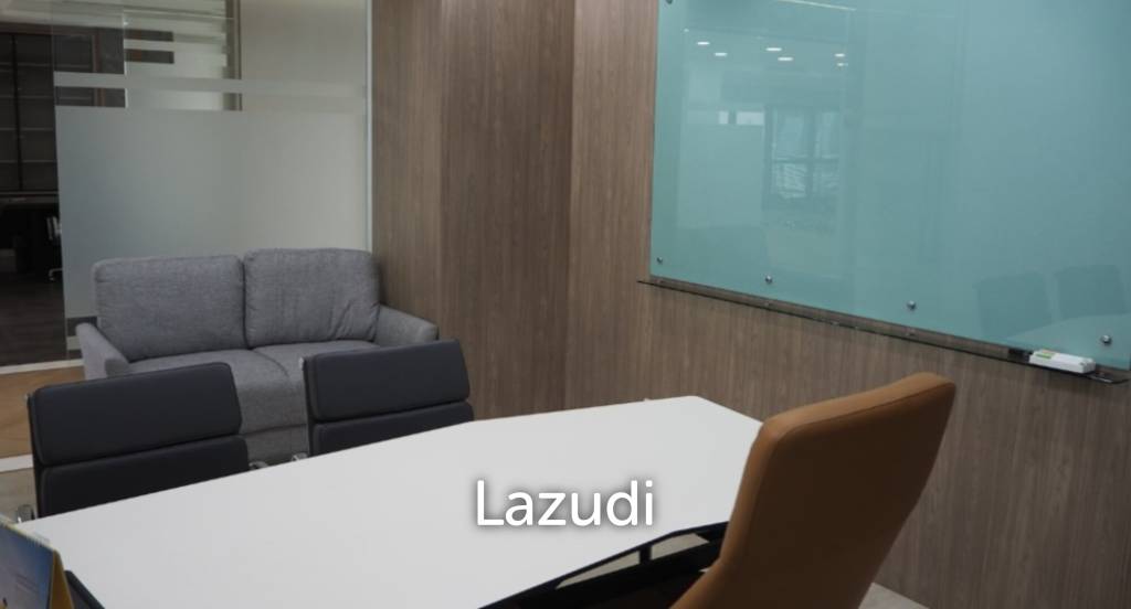 338 sqm modern office for rent in CTI Tower Khlong Toei Bangkok