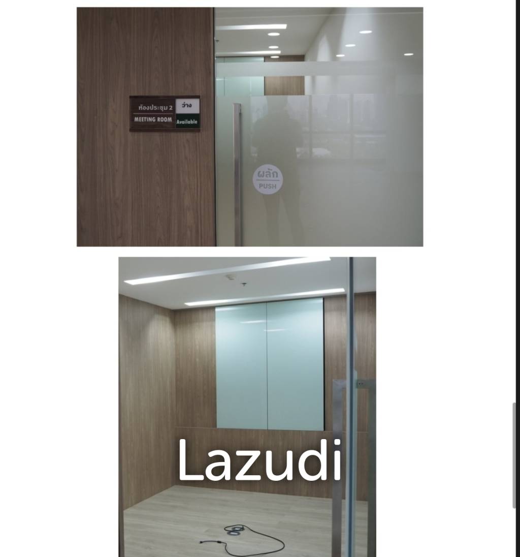 338 sqm modern office for rent in CTI Tower Khlong Toei Bangkok